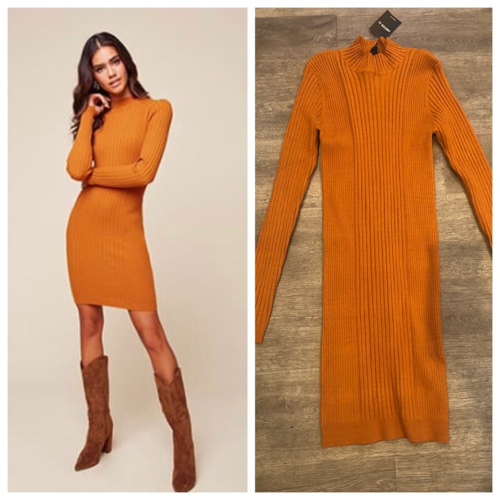 💥NWT Ribbed Midi Dress 💥